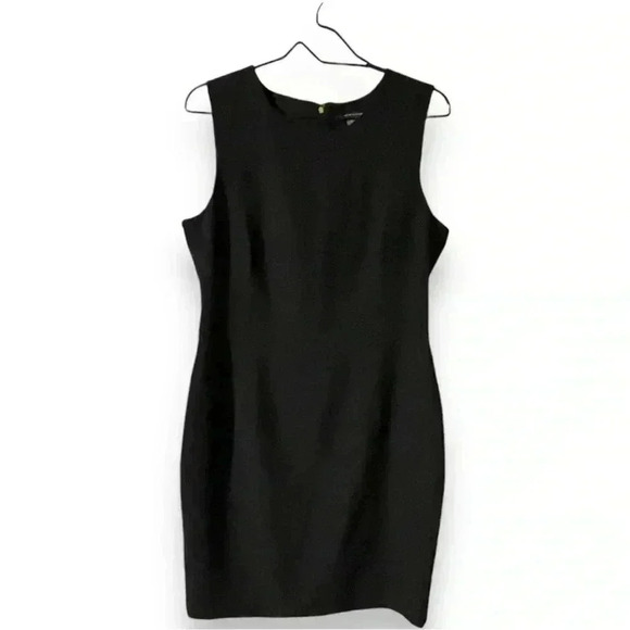 Tommy Hilfiger Dresses & Skirts - Tommy Hilfiger Size 12 Classic Little Black Dress Sleeveless Fitted Knee Length